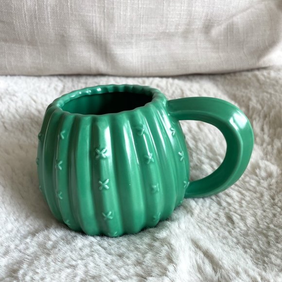 Urban Outfitters Cactus Mug Green - Picture 3 of 7